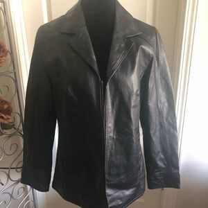 Denim & Jean Co. REAL Leather jacket